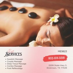 Joy Massage - Come and try our services