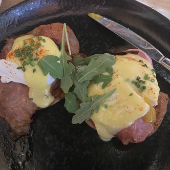 Upland - Eggs Benedict - New American Near Me - New York, New York Upland - Eggs Benedict - New American Near Me - New York, New York