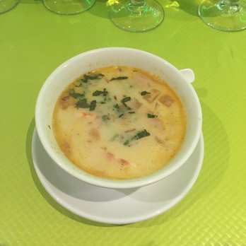 Végébowl - Coconut soup - Vegetarian Near Me - Paris, 75