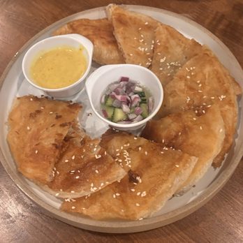 Khao Thai Restaurant - Roti with Yellow Curry - Thai Near Me - Saratoga, California Khao Thai Restaurant - Roti with Yellow Curry - Thai Near Me - Saratoga, California
