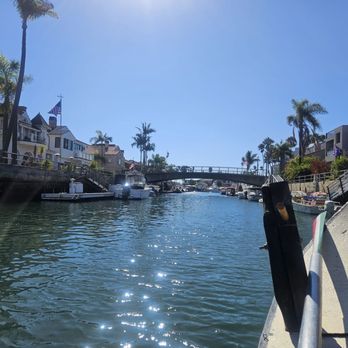 Gondola Getaway - The sun was shining and the weather was perfect - Boat Charters Near Me - Long Beach, California