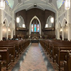 Saint Andrews Chapel - Interior of the chapel