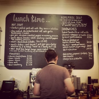 Roast - Lunch menu. - Sandwiches Near Me - Glasgow, GLG