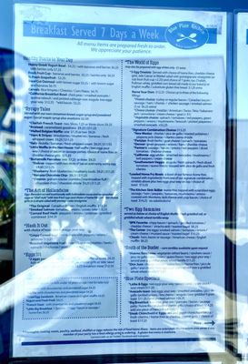 Menu photo 5 Blue Plate Kitchen West Hartford, CT Menu photo 5 Blue Plate Kitchen West Hartford, CT