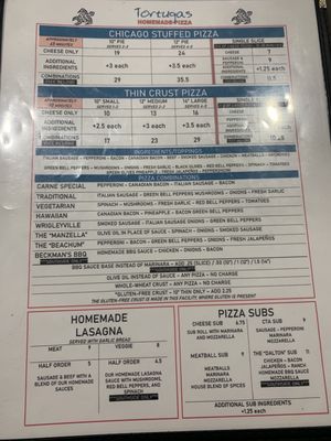 Menu photo 1 Tortugas Pizza Birmingham, AL Menu photo 1 Tortugas Pizza Birmingham, AL