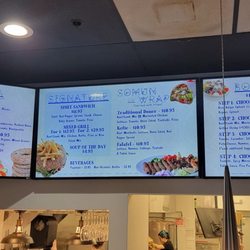 Simit Fresh Mediterranean Restaurant - Menu