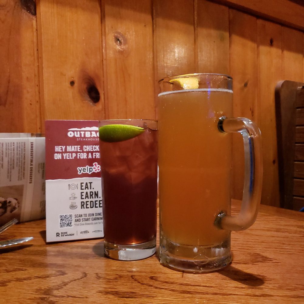 Outback Steakhouse - Boozy Cherry Limeade for the wifey #datenite - Steakhouses Near Me - Daly City, California Outback Steakhouse - Boozy Cherry Limeade for the wifey #datenite - Steakhouses Near Me - Daly City, California