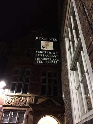 Hitchcock's Vegetarian Restaurant by null