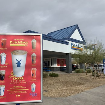 Dutch Bros Coffee - Coffee & Tea Near Me - Mesa, Arizona