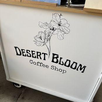 Desert Bloom Coffee Shop - Logo - Coffee & Tea Near Me - Palm Springs, California Desert Bloom Coffee Shop - Logo - Coffee & Tea Near Me - Palm Springs, California