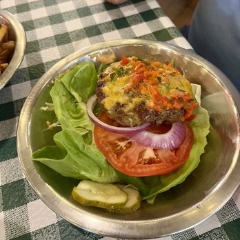 Rodeo Goat - The hot bastard in a bowl. - Burgers Near Me - Frisco, Texas Rodeo Goat - The hot bastard in a bowl. - Burgers Near Me - Frisco, Texas