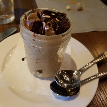 LongHorn Steakhouse - Chocolate Peanut Butter in a Jar - Steakhouses Near Me - Webster, Texas