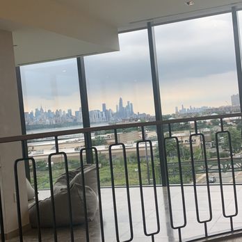 SoJo Spa Club - View from massage chair area - Saunas Near Me - Edgewater, New Jersey
