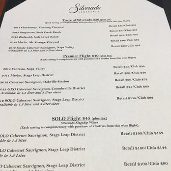 Silverado Vineyards - Wineries Near Me - Napa, California Silverado Vineyards - Wineries Near Me - Napa, California