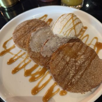 Story - Caramel Espresso Fried Pancakes - New American Near Me - Anaheim, California Story - Caramel Espresso Fried Pancakes - New American Near Me - Anaheim, California