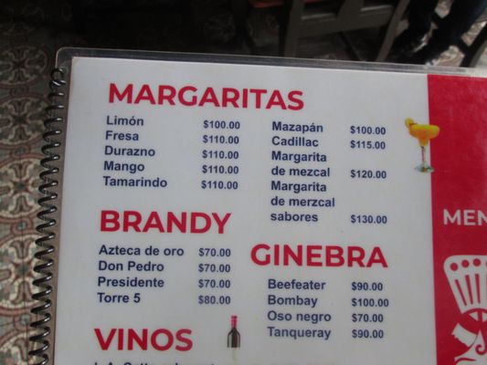 Menu photo 8 Bar Andaluz Ensenada, BCN