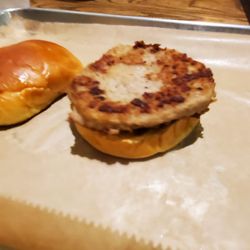 Cheeseburger Bobby's - Turkey burger