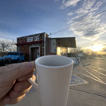 The Hot Bev - Exterior with coffee - Coffee & Tea Near Me - Roswell, New Mexico The Hot Bev - Exterior with coffee - Coffee & Tea Near Me - Roswell, New Mexico