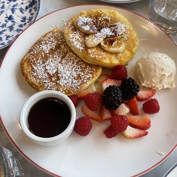 Bianca - Ricotta Pancakes - French Near Me - Culver City, California