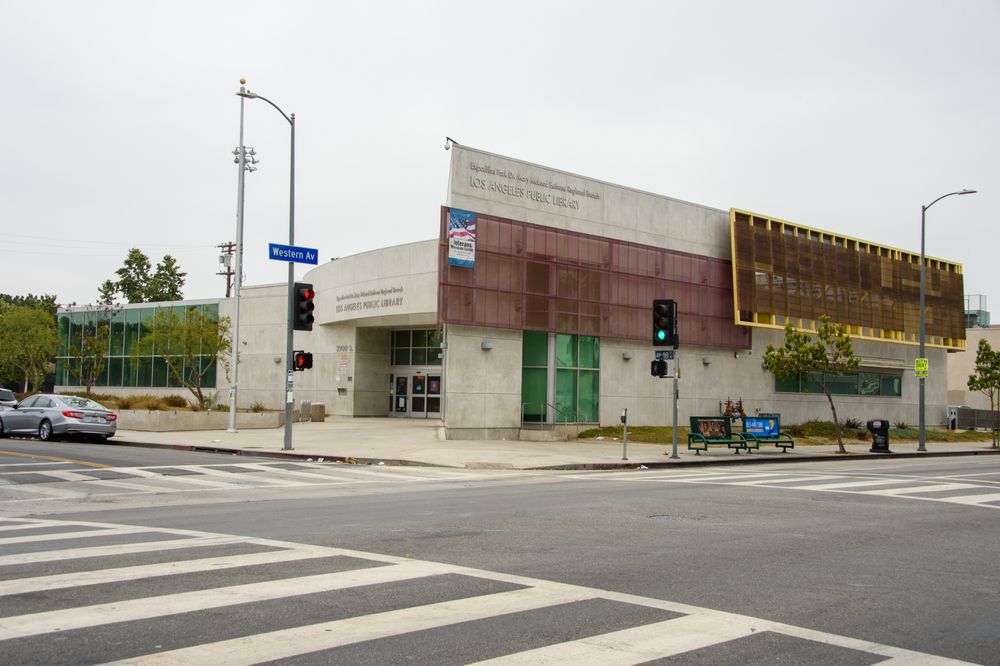 EXPOSITION PARK - DR MARY MCLEOD BETHUNE LIBRARY BRANCH - Updated June ...