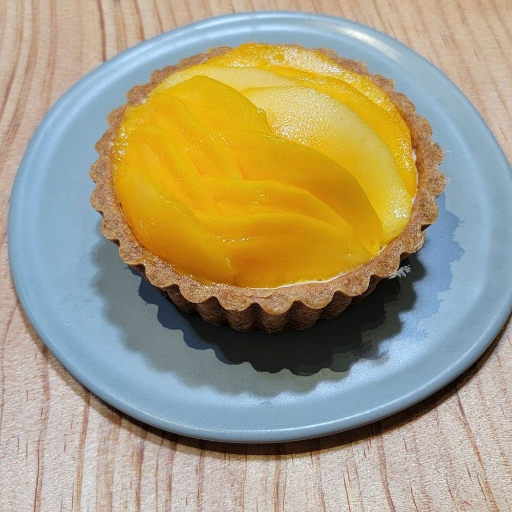 Mango sticky rice tart Mango sticky rice tart