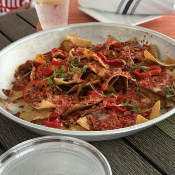 Tuckers Tavern - Chicken Enchilada Nachos - Gastropubs Near Me - Beach Haven, New Jersey Tuckers Tavern - Chicken Enchilada Nachos - Gastropubs Near Me - Beach Haven, New Jersey