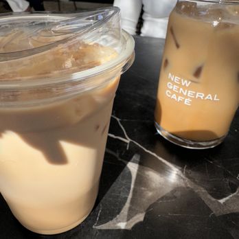 New General Cafe - Latte Salted Caramel Latte - Coffee & Tea Near Me - Winter Park, Florida