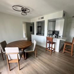 Florida Exclusive Living - Living room and kitchen