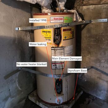 Houswit - Inspection report image of a water heater. - General Contractors Near Me Houswit - Inspection report image of a water heater. - General Contractors Near Me