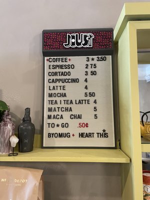 Café Joust by null