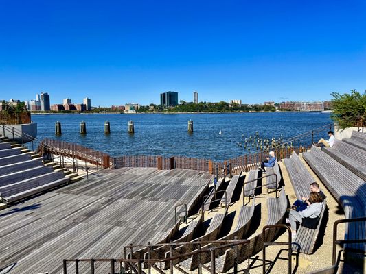 Little Island, Pier 55 at Hudson River Park by null