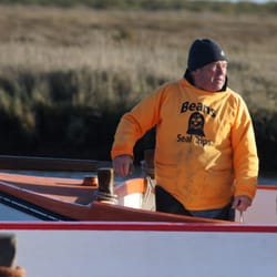 Beans Boat Trips - Captain, beans boat trips, Blakeney, Norfolk,