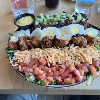 Above the Dunes - Cobb Salad - Seafood Near Me - Rehoboth Beach, Delaware
