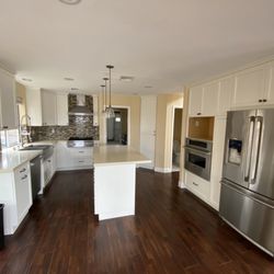Point Painters - Lacquer kitchen