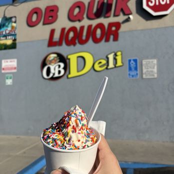 OB Deli - Vanilla Soft serve ICE CREAM - Delis Near Me - San Diego, California OB Deli - Vanilla Soft serve ICE CREAM - Delis Near Me - San Diego, California