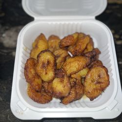 Po Wong Restaurant - Fried Yellow Banana (~$3)