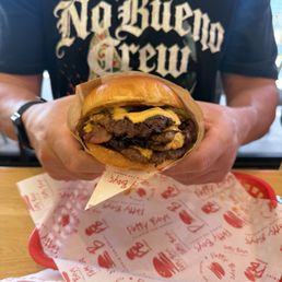 4X4 bacon smash 4X4 bacon smash