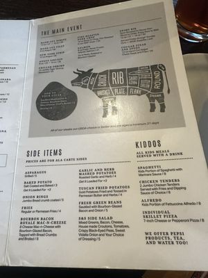 Menu photo 6 Steak & Stone Leitchfield, KY