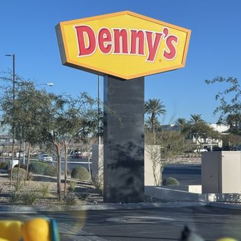 Denny's - Classic Denny's Sign - Breakfast & Brunch Near Me - Las Vegas, Nevada Denny's - Classic Denny's Sign - Breakfast & Brunch Near Me - Las Vegas, Nevada