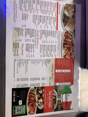 Menu photo 4 Aliacci Pizza & Pasta Lakewood, CA