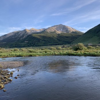 Float Shack - What a view from the Slate River in Crested Butte, Colorado. - Paddleboarding Near Me