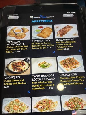 Menu photo 2 Azul Tequila Sicklerville, NJ