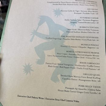 Coyote Cafe - New American Near Me - Santa Fe, New Mexico
