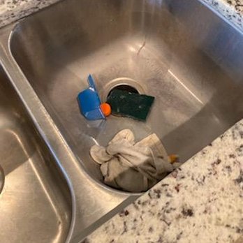 Lisa & Kay Cleaning Services - Trash in sink - Home Cleaning Near Me Lisa & Kay Cleaning Services - Trash in sink - Home Cleaning Near Me
