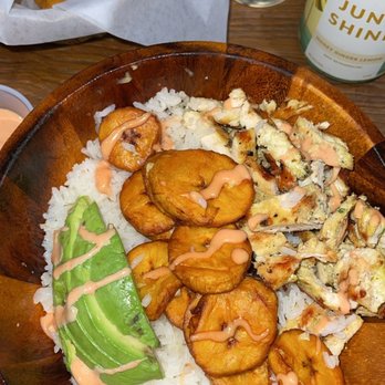 Panela - Rice Bowl GLUTEN FREE  Empanadas GLUTEN FREE June shine - Colombian Near Me - Lowell, Massachusetts
