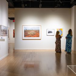 Capitol Modern The Hawaii State Art Museum - "Trifecta" exhibit features art from the state's collection, curated by local arts community members.