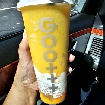 Goomo Tea - Mango Pomelo Sago - Bubble Tea Near Me - Walnut, California Goomo Tea - Mango Pomelo Sago - Bubble Tea Near Me - Walnut, California