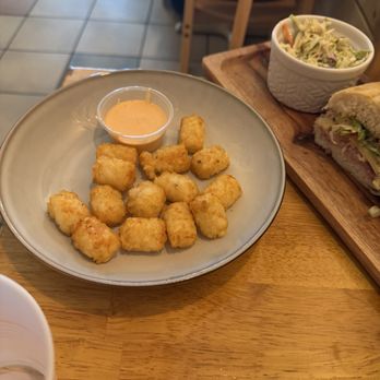 Cafe 33 - Side of tater tots - Coffee & Tea Near Me - Sacramento, California Cafe 33 - Side of tater tots - Coffee & Tea Near Me - Sacramento, California