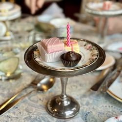Lovejoy's Tea Room of Ashland - Birthday treats