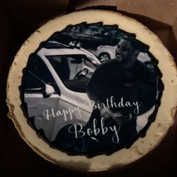 Homestyle Desserts Bakery - Customized Birthday Cheesecake